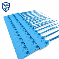 Bande de verrouillage en plastique YSD à démontage facile pour sacs de livraison, porte-espèces et marchandises en stock