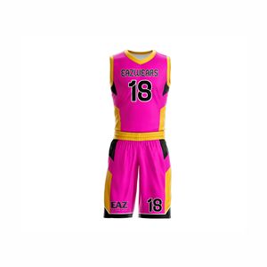 Uniforme de Baloncesto Personalizado, Conjunto de Camiseta y Pantalones Cortos Deportivos, Ropa Deportiva Resistente para Equipos, Entrenamientos, Partidos y Campeones - Product Image 4
