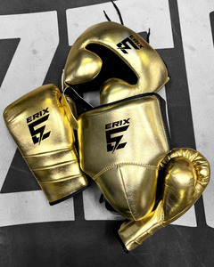 Ensemble d'entraînement de boxe personnalisé de haute qualité 2026 : Gants, protège-tête et protège-glandes - Product Image 1