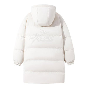 Hot Sale Long Puffer <b>Jacket</b> With Soft Insulation High Neck Design And Comfortable Side Pockets Long Puffer <b>Jacket</b> - Product Image 2