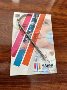Catéter Coxeter para Próstata, de Acero Inoxidable, Forma de S, Alta Calidad, 10Fr, Instrumentos Quirúrgicos Maher - Product Image 4