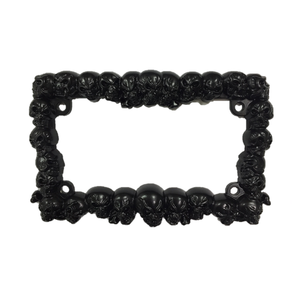 Vélo électrique vintage Skully Bike classique Vélo électrique rétro E-Skulled Cycle Cadre de licence de moto - Product Image 3