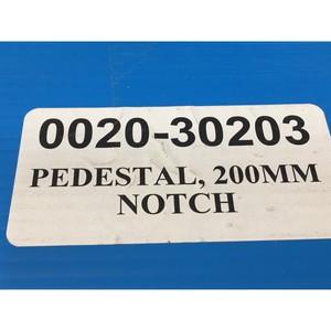 AMAT 0020-30203 PEDESTAL, SXTAL, 200MM, NOTCH, 8" - Equipo y piezas de semiconductores de confianza de la marca global Trusted Global Legacy - Product Image 5