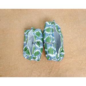 Estuche de Viaje Ecológico de Algodón Hecho a Mano, Organizador de Cosméticos, Juego de 3 Bolsas Grandes con Cierre Impermeable, Estilo Vintage Personalizable - Product Image 6