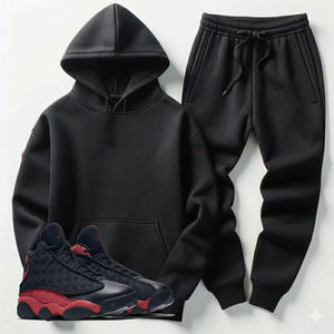 Ensembles de survêtements coupe-vent imprimés pour hommes en nylon, haute qualité, prix de gros personnalisé, collection automne - Product Image 1