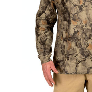 Chemises de chasse à manches longues de qualité supérieure, confortables, en tissu chaud, camouflage, à prix avantageux - Product Image 4