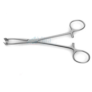 High Quality German Stainless Steel Manual <b>Surgical</b> Forceps CE Certified Reusable Lightweight Eco-Friendly <b>Surgical</b> <b>Instruments</b> - Product Image 5