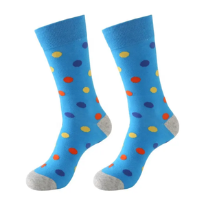 ถุงเท้าเด็กแบบยาว ผ้าฝ้ายหนานุ่ม สีสันสดใส ใส่สบายสำหรับฤดูหนาวและใช้ได้ทุกวัน - Product Image 6