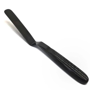 Spatule à glaçage professionnelle en acier inoxydable Altomme Instruments, inclinée et décalée, pour la présentation, résistante au lave-vaisselle et au four, pour les chefs - Product Image 6