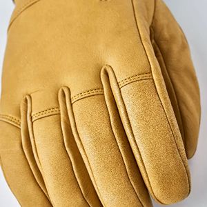 Gants de ski et de snowboard en cuir de chèvre respirant, imperméables, de haute qualité, avec logo et design personnalisés, fournis directement par les fabricants. - Product Image 3