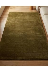 Alfombra Moderna de Lana Hecha a Mano con Pelo Estructurado y Base Antideslizante para Mayor Durabilidad y Retención de Forma, Ideal para Sala de Estar y Dormitorio - Product Image 4