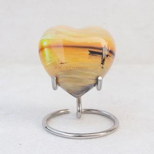 Fabricante de Urnas Funerarias con Diseño de Barco en Noche Lunar, Urnas para Cenizas Humanas, Urna de Cenizas de Latón Hecha a Mano y Personalizada - Product Image 5