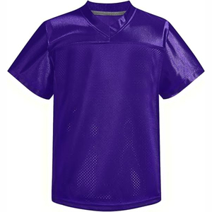 Maillot de rugby unisexe pour adultes, respirant, en polyester, vêtements de sport, design personnalisé, service de sublimation OEM, logo personnalisé, uniforme d'entraînement - Product Image 1