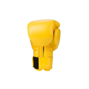 Gants de boxe en cuir PU de haute qualité à doigts entiers, séchage rapide, respirants, antidérapants, avec fermeture auto-agrippante pour MMA et Muay Thai (vente en gros) - Product Image 4
