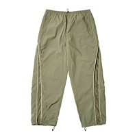 Ensemble de survêtement unisexe noir en polyester, veste coupe-vent sportive à séchage rapide avec pantalon à cordon de serrage, coupe régulière longueur entière, imprimé logo