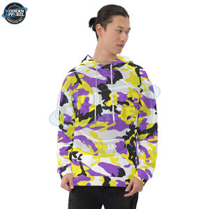 Ventes chaudes - Sweats à capuche camouflage à manches longues - Collection hiver - Sweats à capuche de qualité supérieure - Sweats à capuche camouflage pour homme - Product Image 5