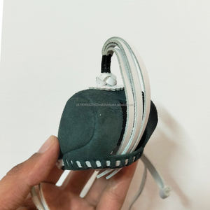 Cuero hecho a medida cetrería capucha Steve Tait estilo holandés capucha águila capuchas - Product Image 2