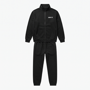 Survêtement de sport pour homme de haute qualité, fermeture éclair intégrale, entraînement physique, vêtements de sport décontractés, tenue de jogging, vente en gros - Product Image 4