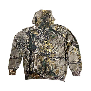 Sweat-shirts de chasse élégants et respirants, pull-over d'extérieur avec poches, confortables pour les chasseurs, hiver, polyester/coton - Product Image 3
