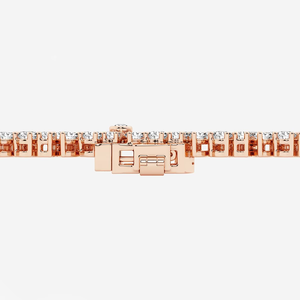 Pulsera de Moda con Diamantes Cultivados en Laboratorio en Forma de Pera y Marquesa de 9 1/4 CTW, Pulsera Elegante de 7 Pulgadas con Línea de Diamantes para Mujer - Product Image 2
