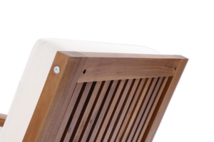 Silla mecedora diseñada con movimiento deslizante suave y estructura robusta que proporciona un asiento relajante para espacios de estar y dormitorios - Product Image 4