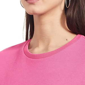 เสื้อยืดแขนยาวผู้หญิงรุ่นใหม่ ผ้าฝ้าย 100% 220 กรัม ระบายอากาศได้ดี เป็นมิตรกับสิ่งแวดล้อม ขายส่ง รับสกรีนโลโก้ เสื้อยืดผู้หญิง - Product Image 5