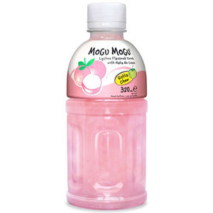 Bebida de jugo de chicle Mogu Mogu de alta demanda con Nata de Coco masticable - Gran suministro para importadores de bebidas novedosas - Product Image 4
