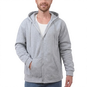 Premium Boxy Fit Hoodies <b>Thick</b> 100%Cotton <b>Fleece</b> Unisex Streetwear Pullover Sweatshirts Private Label Clothing Manufacturer USA - Product Image 2