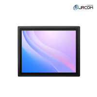 Monitor Industrial JRCOM de 15 Pulgadas, Panel PC con Intel Core I5-6200U, 4GB de RAM, 128GB, Pantalla Táctil Resistente, Montaje VESA en Pared, Disponible en Incheon