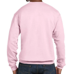 Sweat-shirt personnalisé pour homme, col rond, en molleton épais, coupe oversize, streetwear décontracté, vêtements d'hiver - Product Image 5