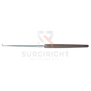 Crochets cutanés Gillies en acier inoxydable, instrument de chirurgie plastique pour la rétraction précise des bords cutanés et la manipulation des tissus par SurgiRight - Product Image 6