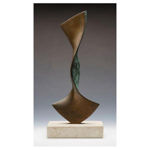 Escultura Decorativa de Aluminio de Alta Gama – Arte Metálico Abstracto para Proyectos de Interiores - Product Image 5