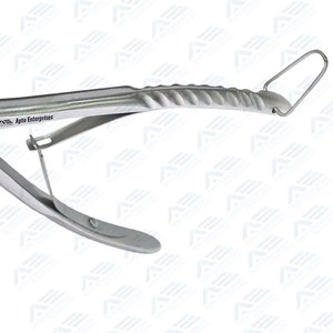 Équipements dentaires, instruments orthodontiques dentaires, coupe-plâtre manuel en acier, pinces à découper le plâtre chirurgical - Product Image 5