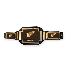 Cinturón de Campeonato Personalizado Golden Quill Legacy para Lucha Libre, Boxeo, MMA, con Placas Metálicas, Cuero PU, Logotipo Personalizado, Fabricación OEM - Product Image 3