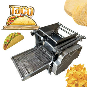 Molde cambiable Tortillero Máquina comercial Pita Pan Maker Maíz Arepas Máquina a Tacos - Product Image 1
