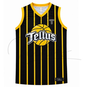 Tenue de basketball imprimée tendance pour adultes, ensemble léger personnalisable avec logo, vêtements d'équipe de qualité supérieure - Product Image 3