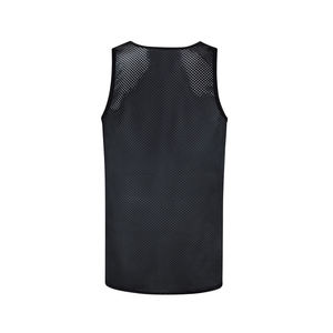 เสื้อกล้ามออกกำลังกายผู้ชายทรงเข้ารูป ผลิตอย่างมืออาชีพ ผ้าฝ้ายคุณภาพสูง พิมพ์โลโก้ ถักทออย่างดี มีไซส์ใหญ่ - Product Image 4