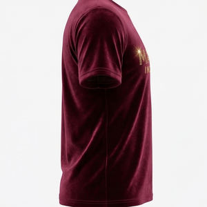 T-shirt de sport pour homme, respirant, léger, en maille tissée sans couture, haute élasticité, coupe ample, pour la salle de sport - Product Image 4