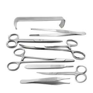 PISSCO Basic Minor Surgery Kit Minor Surgical <b>Instruments</b> Set General Minor Surgery <b>Instruments</b> Kit Medical Minor Surgery - Product Image 5