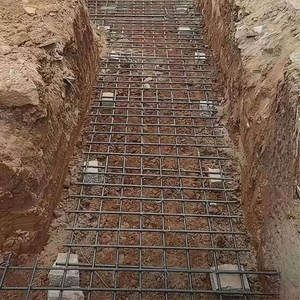 Maille <span class=keywords><strong>de</strong></span> barre d'acier d'armature galvanisée <span class=keywords><strong>pour</strong></span> la dalle en béton et la base emploient le grillage soudé - Product Image 5