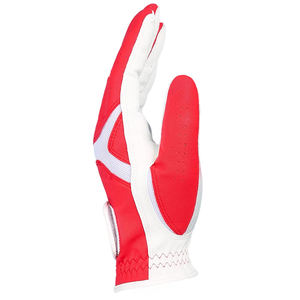 Gants de golf à doigts entiers pour adultes, doux et durables, en peau de mouton de haute qualité et en microfibre, lavables, pour hommes - Product Image 4