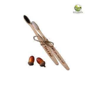 Vaso de Lujo para Cepillo de Dientes, Natural, con Cerdas Suaves, Biodegradable, Ecológico, de Alta Calidad, Precio OEM ODM, Logotipo Personalizado - Product Image 2