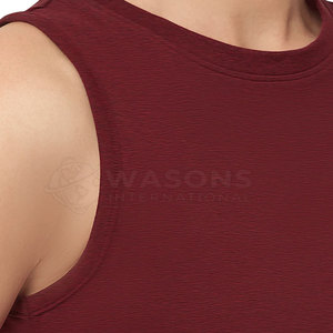 Premium Light Weight Women Tank <b>Top</b> Quick Dry Soft Stretch Fabric New Fashion Women Tank <b>Top</b> Ideal For Outdoor Sports Casual - Product Image 3