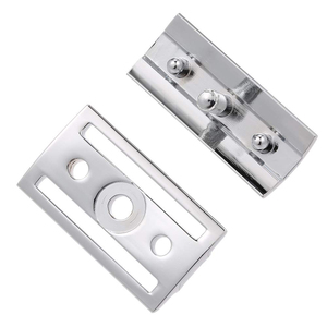 SK2 Twin Blade Stainless Steel Industrial Plastic Film Slitting Blade Safety Razor with 3-Hole Design and Stainless Steel Handle - Product Image 2