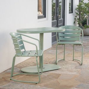 SANTA MONICA BISTRO <b>SET</b>-Elegant <b>Garden</b> <b>Sets</b> for Outdoor Entertaining - Product Image 3
