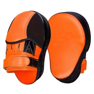 Meilleures ventes : Pads de frappe de boxe en PU pour entraînement et coaching de MMA et Muay Thai - Product Image 1