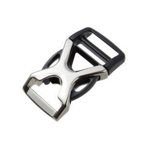 Boucle demi-métallique AK508 adaptée aux colliers et harnais pour animaux de compagnie - Product Image 4