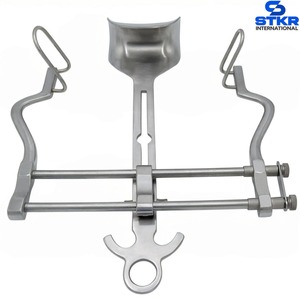 Juego de 3 Retractores Abdominales Balfour, Instrumentos Quirúrgicos Veterinarios de Acero Inoxidable - Product Image 6