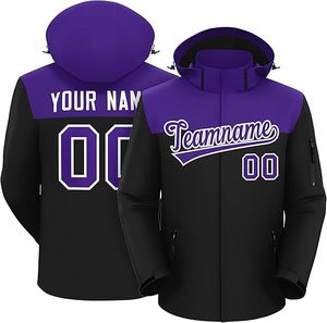 Veste coupe-vent personnalisée avec logo OEM, veste de sport pour homme, veste coupe-vent légère de grande taille pour homme - Product Image 6