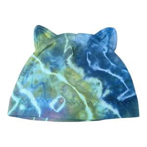 หมวกไหมพรมบุผ้าไหมสำหรับฤดูหนาว หมวกบีนนี่ลายไท-ได หมวกปักโลโก้ตามสั่ง หมวกออกกำลังกายสีพื้น ระบายอากาศได้ดี - Product Image 6